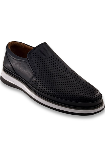 SERGIO ALBERINI ЛОФЕРЫ Мужс. SAB 3008 816.2 Тёмно-синий