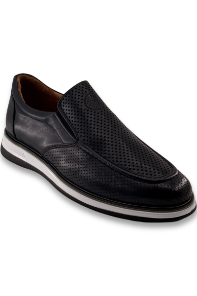 SERGIO ALBERINI ЛОФЕРЫ Мужс. SAB 3005 825.2 Тёмно-синий