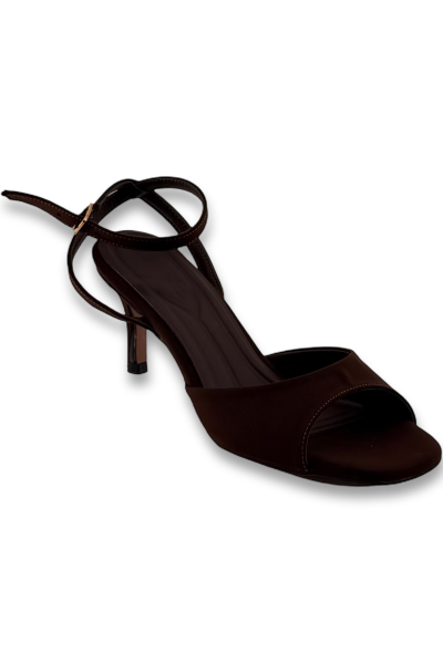 L&L БОСОНОЖКИ Женс. FLS 039-0112 Тёмно-коричневый