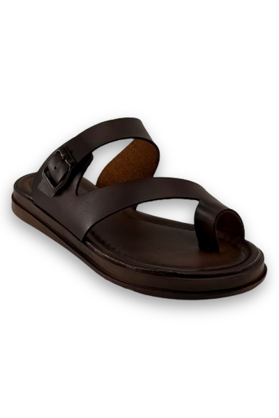 FELES ШЛЁПАНЦЫ Женс. FLS 004-707.2 Тёмно-коричневый