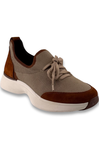 SERGIO ALBERINI КРОССОВКИ Мужс. CM-71 146 Бежевый