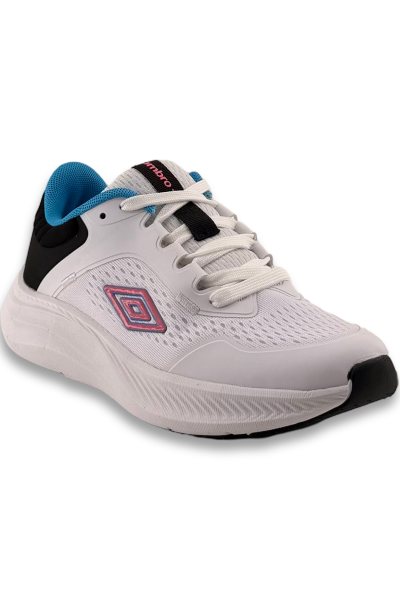 UMBRO КРОССОВКИ Женс. UM 45520U NAY Белый
