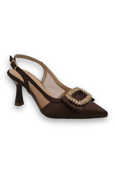 FELES СЛИНГБЭК Женс. FLS 133-K418 Тёмно-коричневый