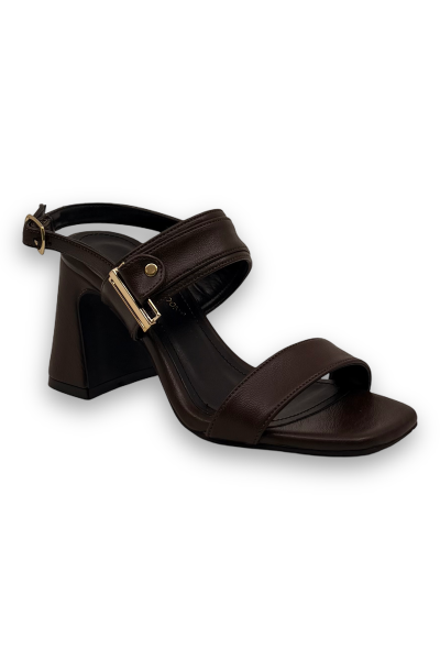 L&L БОСОНОЖКИ Женс. 26Y.185 635.3 Тёмно-коричневый