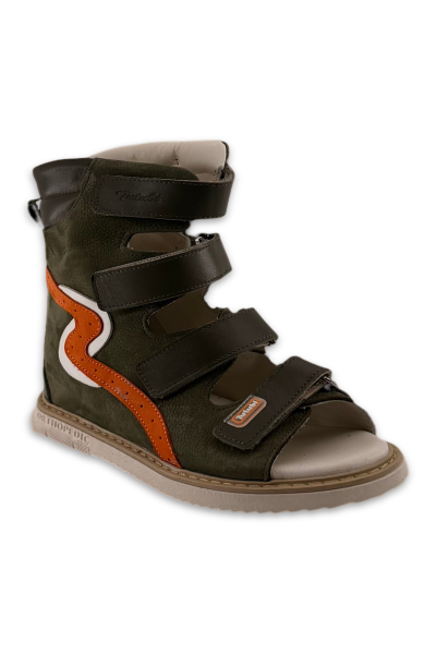 TUTUBI САНДАЛИИ Малч. 622-08 KR 622.7 Хаки