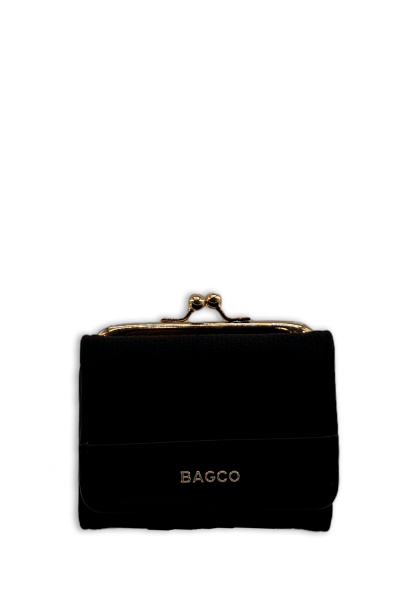 BAGCO БУМАЖНИК Женс. BG 29022511268 Чёрный