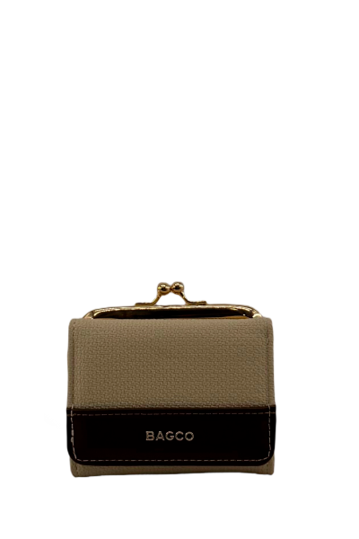BAGCO БУМАЖНИК Женс. BG 29022511268.3 Бежевый