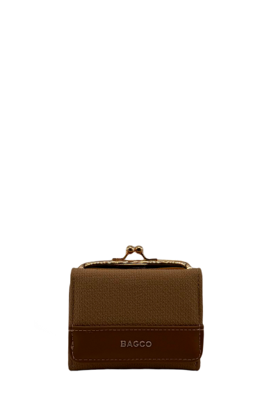 BAGCO БУМАЖНИК Женс. BG 29022511268.4 Коричневый
