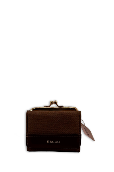 BAGCO БУМАЖНИК Женс. BG 29022511268.5 Тёмно-коричневый