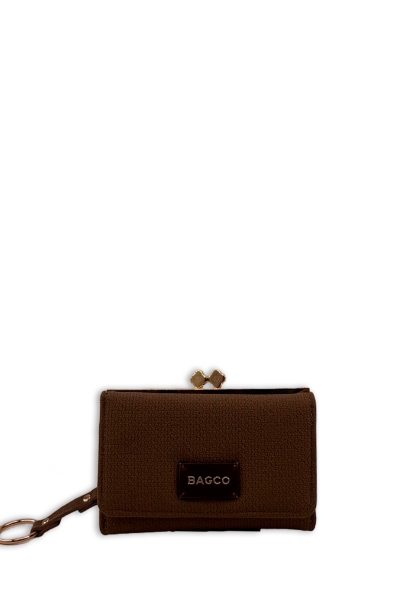 BAGCO БУМАЖНИК Женс. BG 29022511267.4 Коричневый