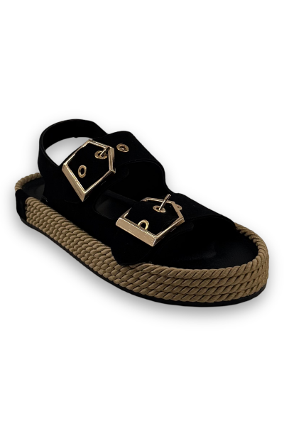 FELES БОСОНОЖКИ Женс. FLS 151-4740.3 Чёрный