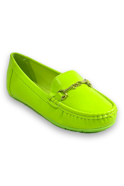 L&L МОКАСИНЫ Женс. 600-023.3 Зелёный