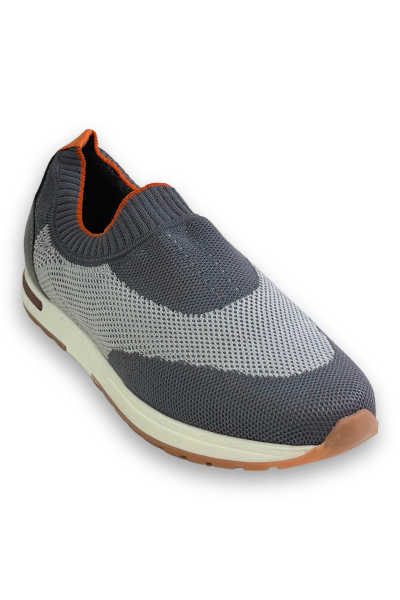 CARLO MORENTI КРОССОВКИ Мужс. CM 016 Серый