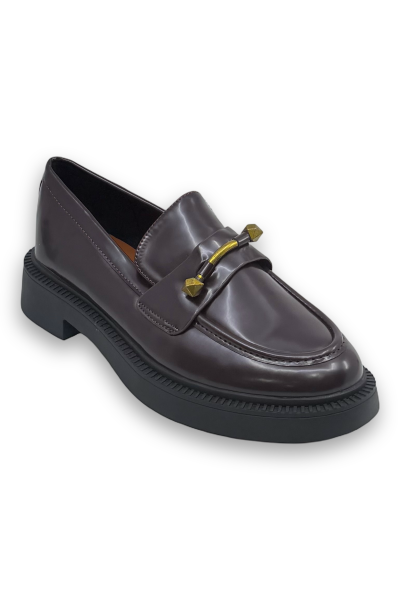 L&L ЛОФЕРЫ Женс. 25K.604-605.2 Бордовый