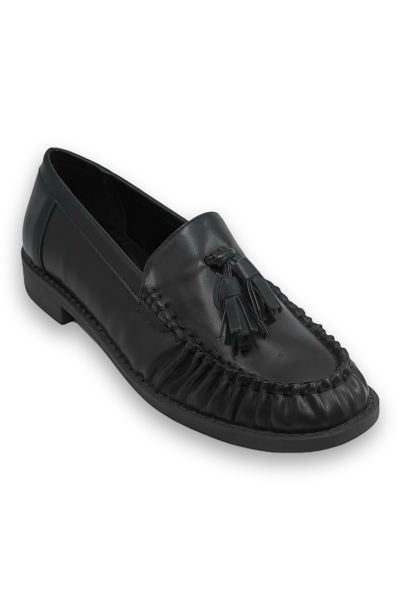 L&L ЛОФЕРЫ Женс. 25K.604-595.1 Чёрный