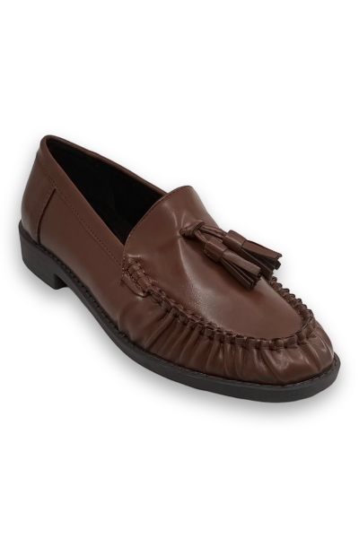 L&L ЛОФЕРЫ Женс. 25K.604-595.2 Тёмно-коричневый