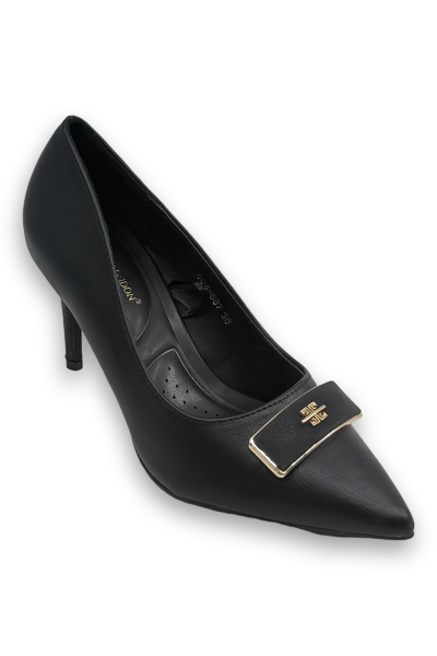 L&L ТУФЛИ Женс. 25K.604-587.1 Чёрный