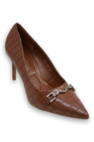 L&L ТУФЛИ Женс. 25K.604-585.2 Коричневый