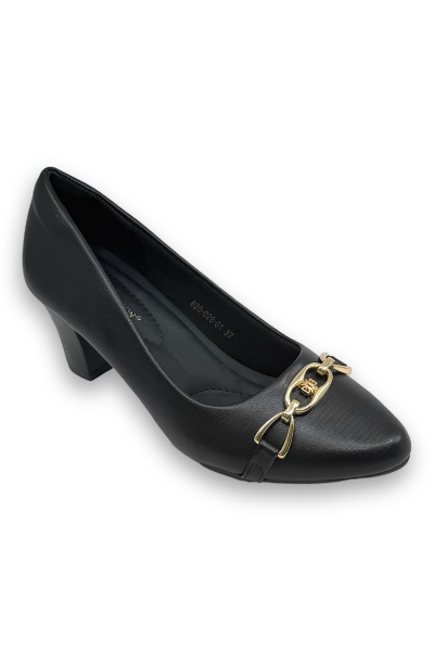 L&L ТУФЛИ Женс. 25K.620-028.1 Чёрный