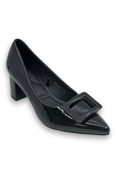 L&L ТУФЛИ Женс. 25K.620-026.1 Чёрный